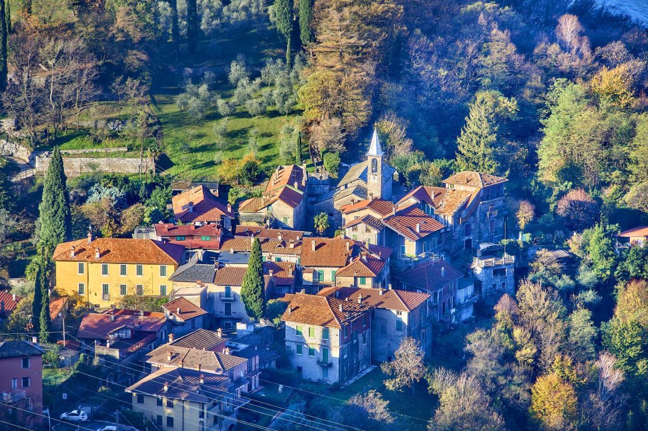 Castello Di Vezio In The Village Varenna Zewnętrze zdjęcie
