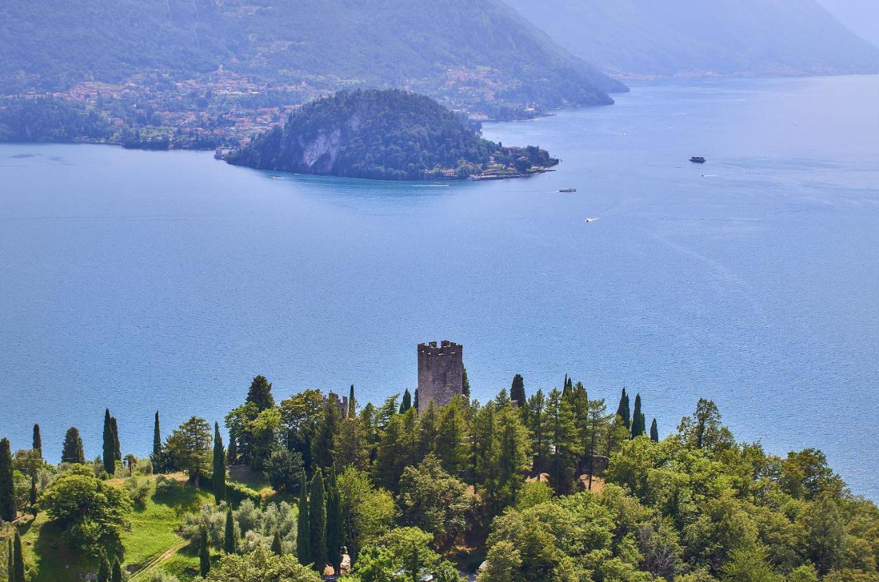 Castello Di Vezio In The Village Varenna Zewnętrze zdjęcie