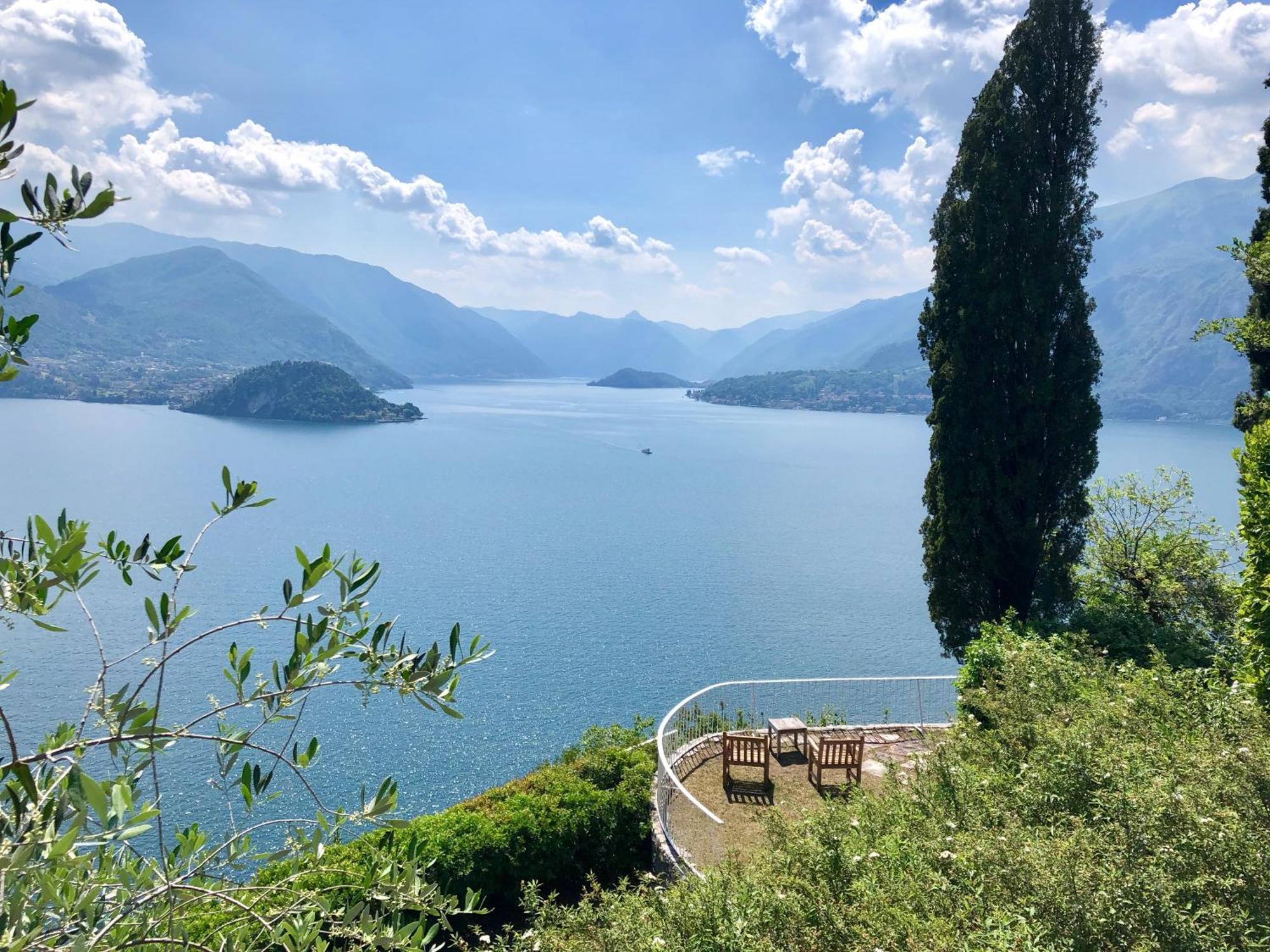 Castello Di Vezio In The Village Varenna Zewnętrze zdjęcie