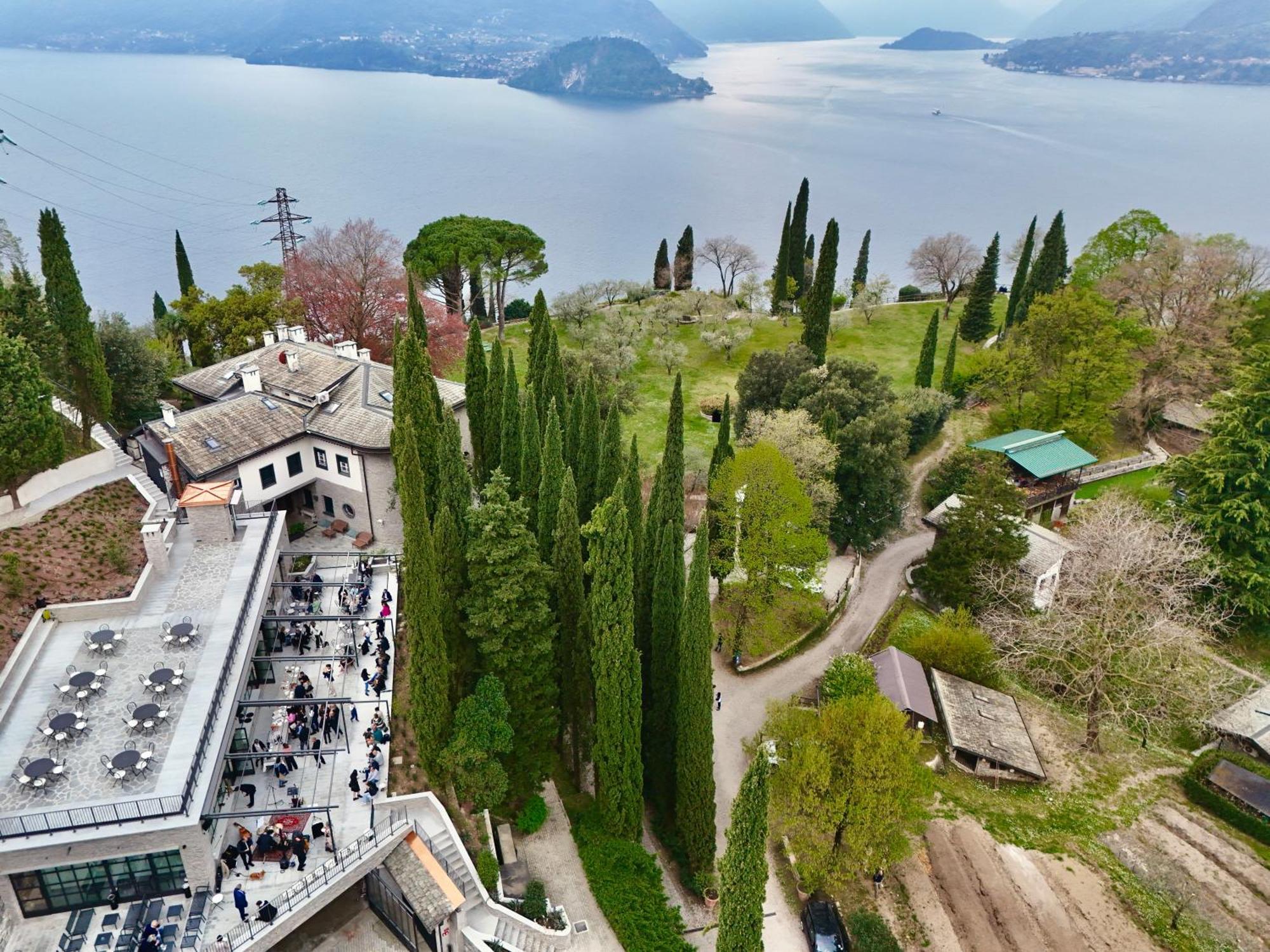 Castello Di Vezio In The Village Varenna Zewnętrze zdjęcie